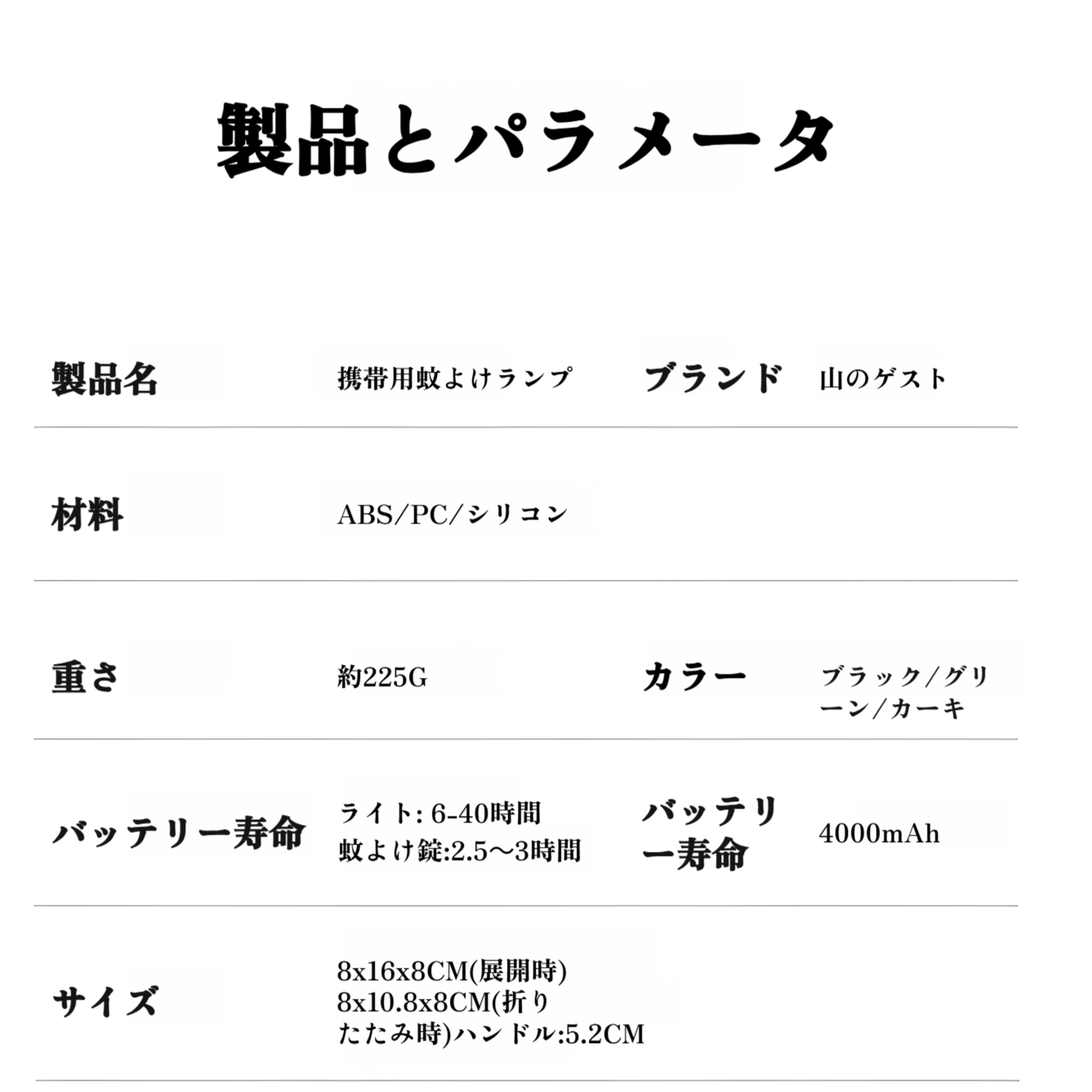 蚊取りランプ 4000mAhバッテリー寿命 蚊取りランプ 3色ソフトライト 寝室 蚊よけランプ アウトドア キャンプランプ