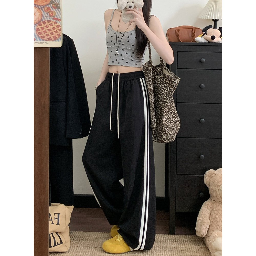 속건 캐주얼 팬츠 밴딩 슬랙스 백팩 발 조절 팬츠