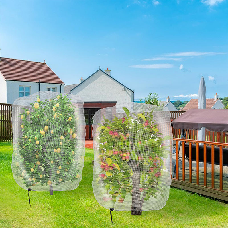 농업용 방충망덮개 야채 재배 두꺼운 그물망 과수 하우스 방충망덮개 양식용 방충망덮개
