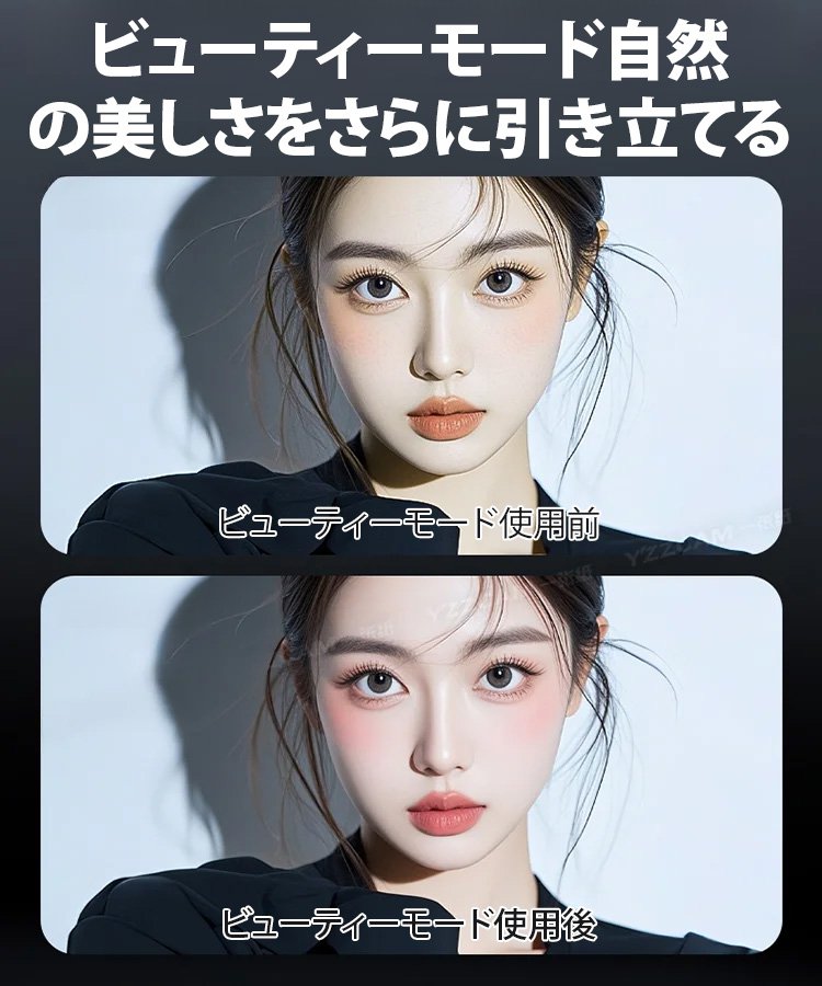 ナイトビジョンデュアルレンズデジタルカメラ