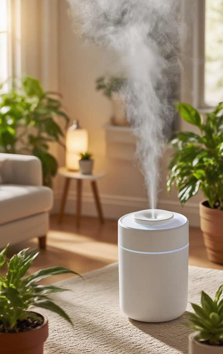 다기능 나노 스프레이 소형 가습기 제품 이미지