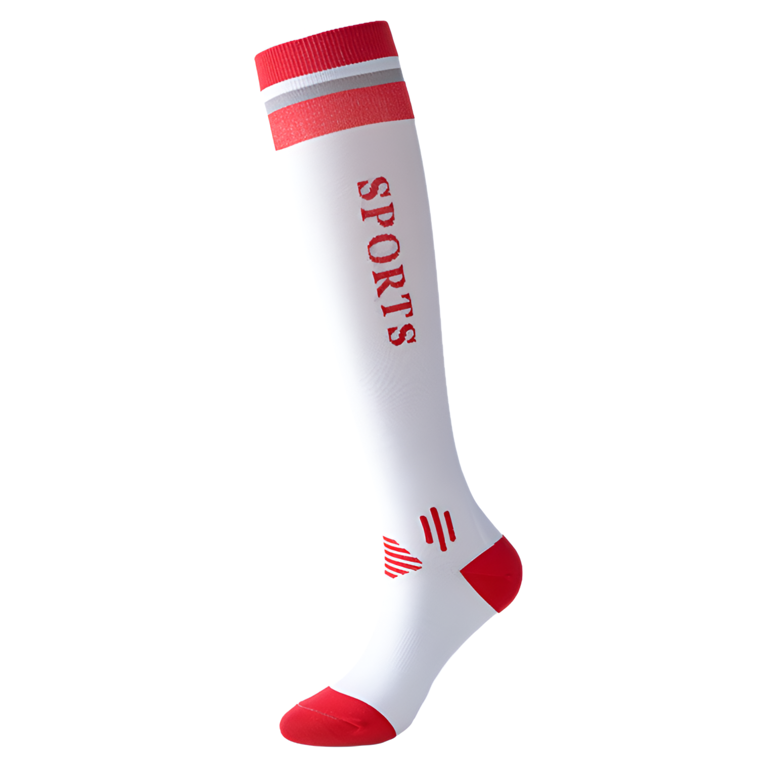 プロスポーツ用コンプレッションソックス、速乾性マラソンランニングソックス、エアロビクスサイクリングソックス、セグメント型圧力ソックス、ロングカーフソックス