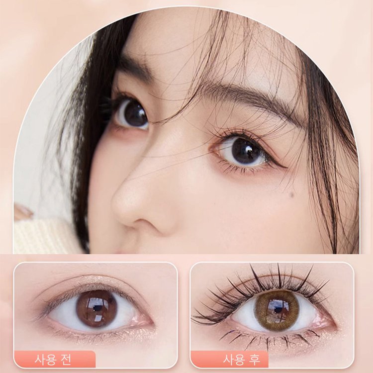 [작은 악마 내추럴 속눈썹] 하나 사면 세 개 발송 쌩얼 인조 속눈썹 0접착제 재사용 가능 지솓적 에뮬레이션