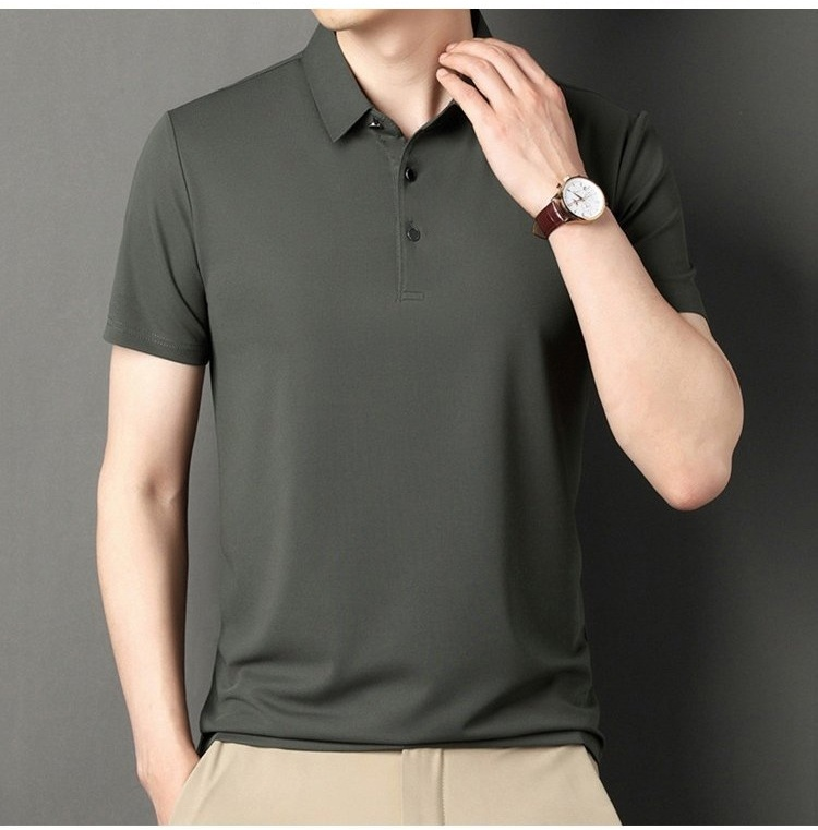 【빠른 냉각 및 건조】남성 폴로 셔츠