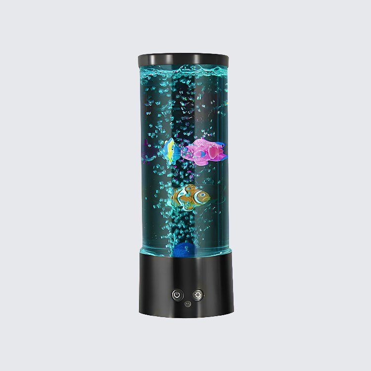 氣泡魚造型LED高亮USB小夜燈