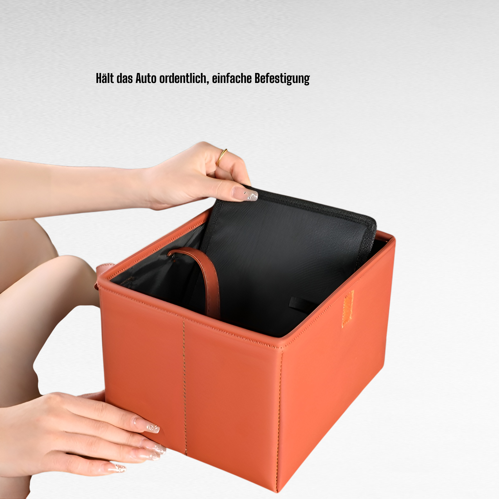 Aufbewahrungsbox für Auto-Mülleimer