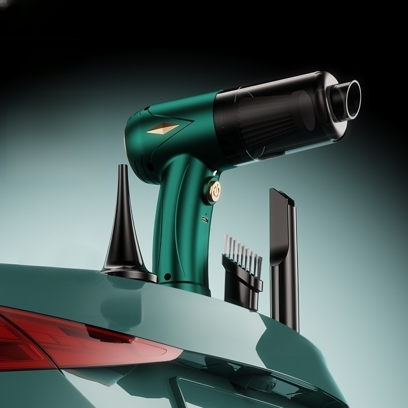 Dual electric blow dryer with light