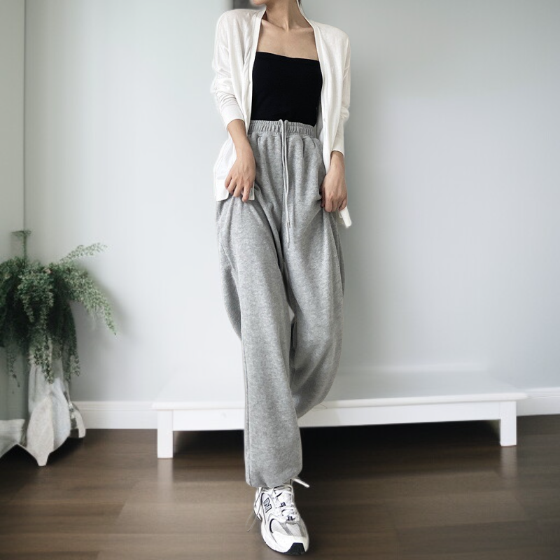 惜しげもない高品質ツイードのアップ画像