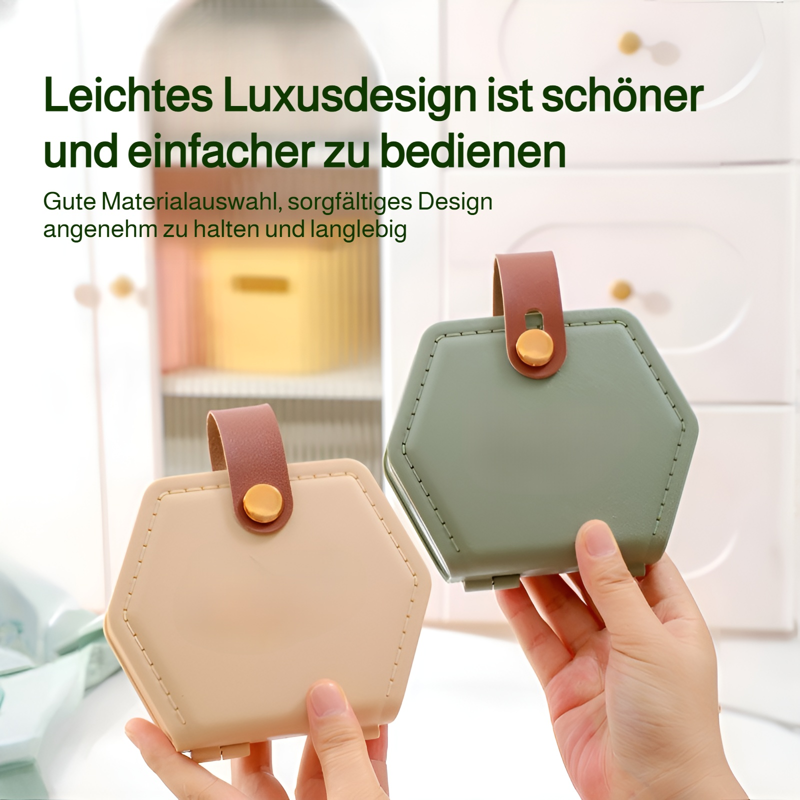 Komplettes Handnähset für den täglichen Gebrauch