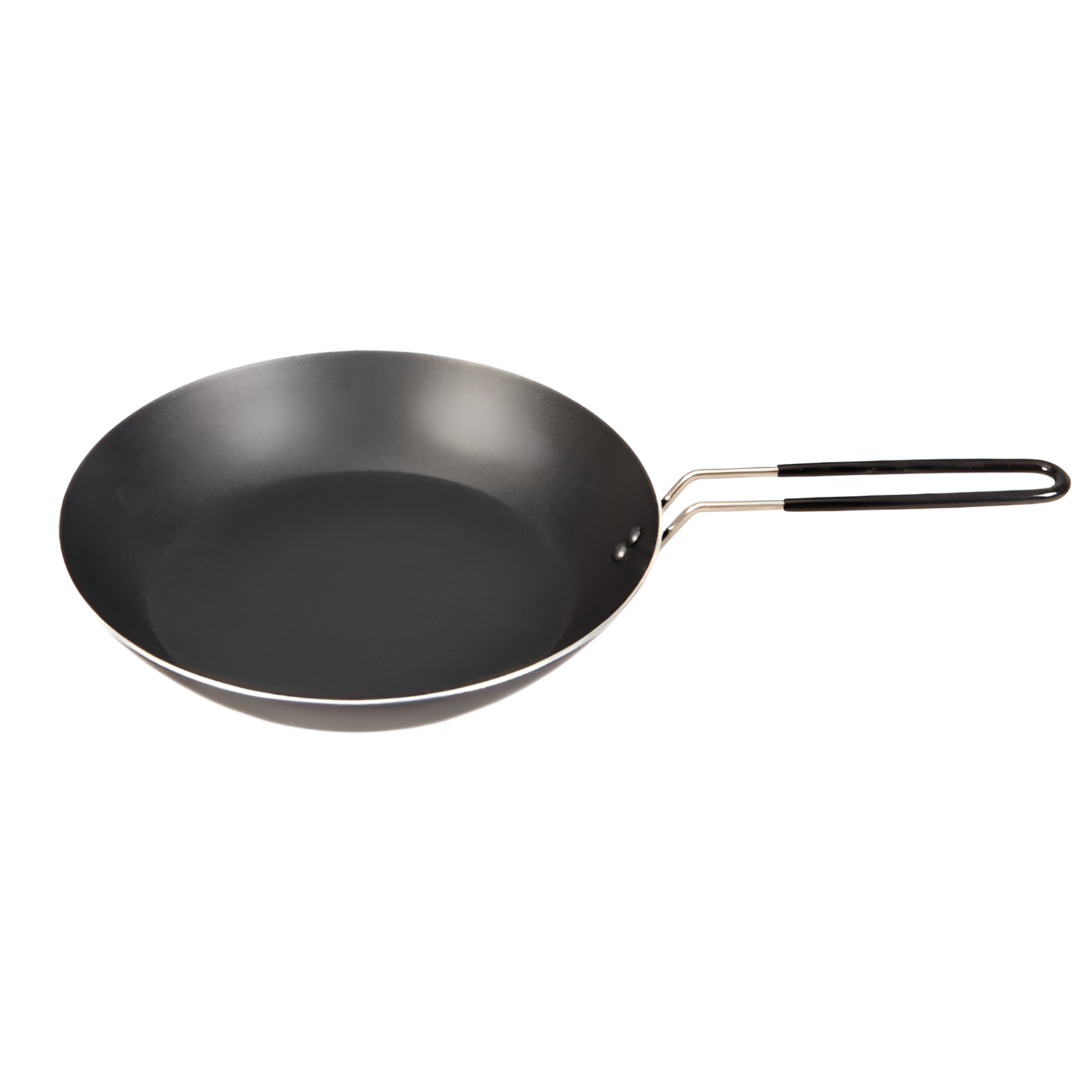Foldable frying pan outdoor portable flat bottom non-stick pan picnic camping frying pan mountain cl