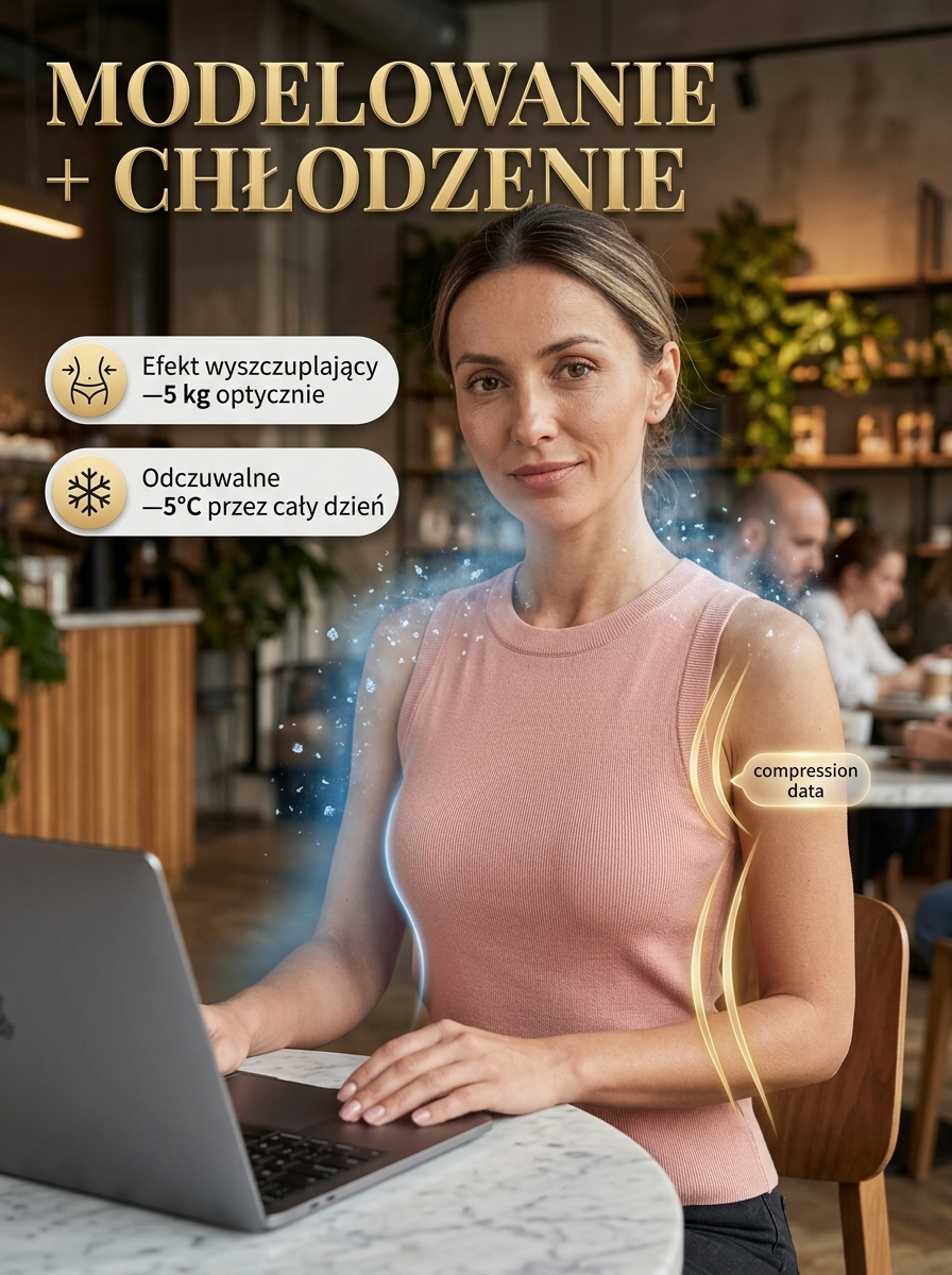 Okrągły dekolt, bezrękawnik, dzianinowa, casualowa kamizelka