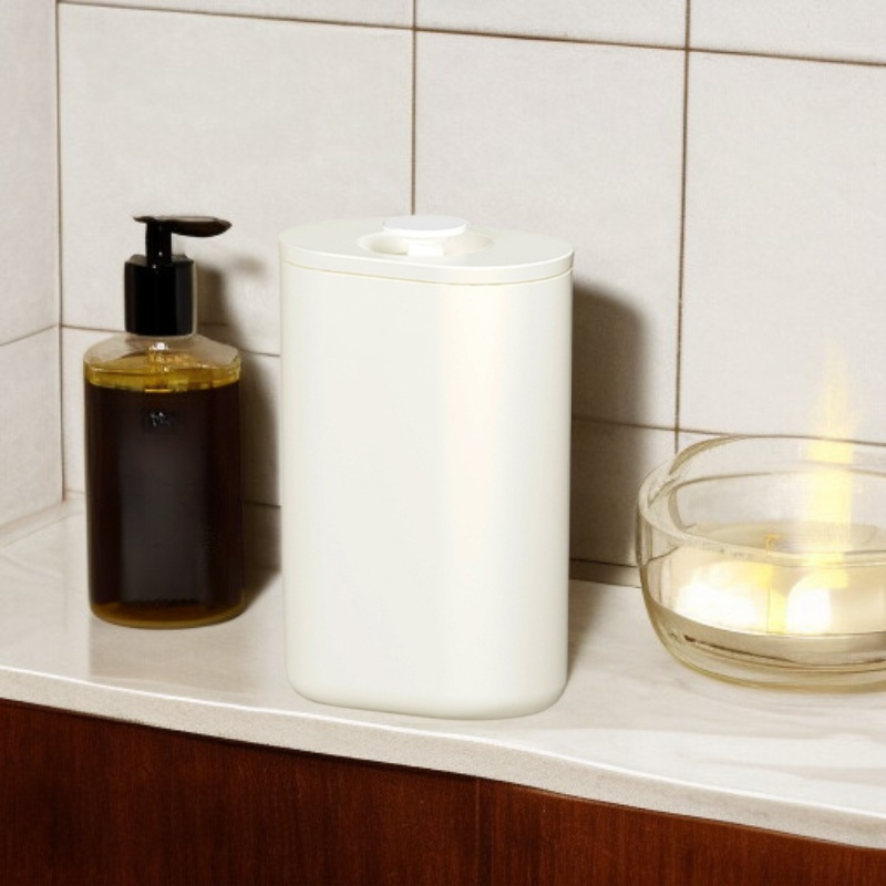 뚜껑이 달린 밀봉 휴대용 소형 비누함