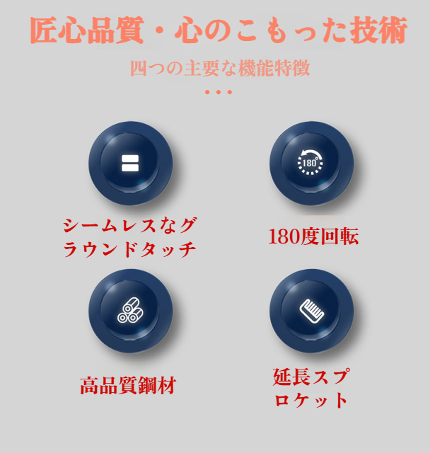 ソフトほうきの掃除面アップ