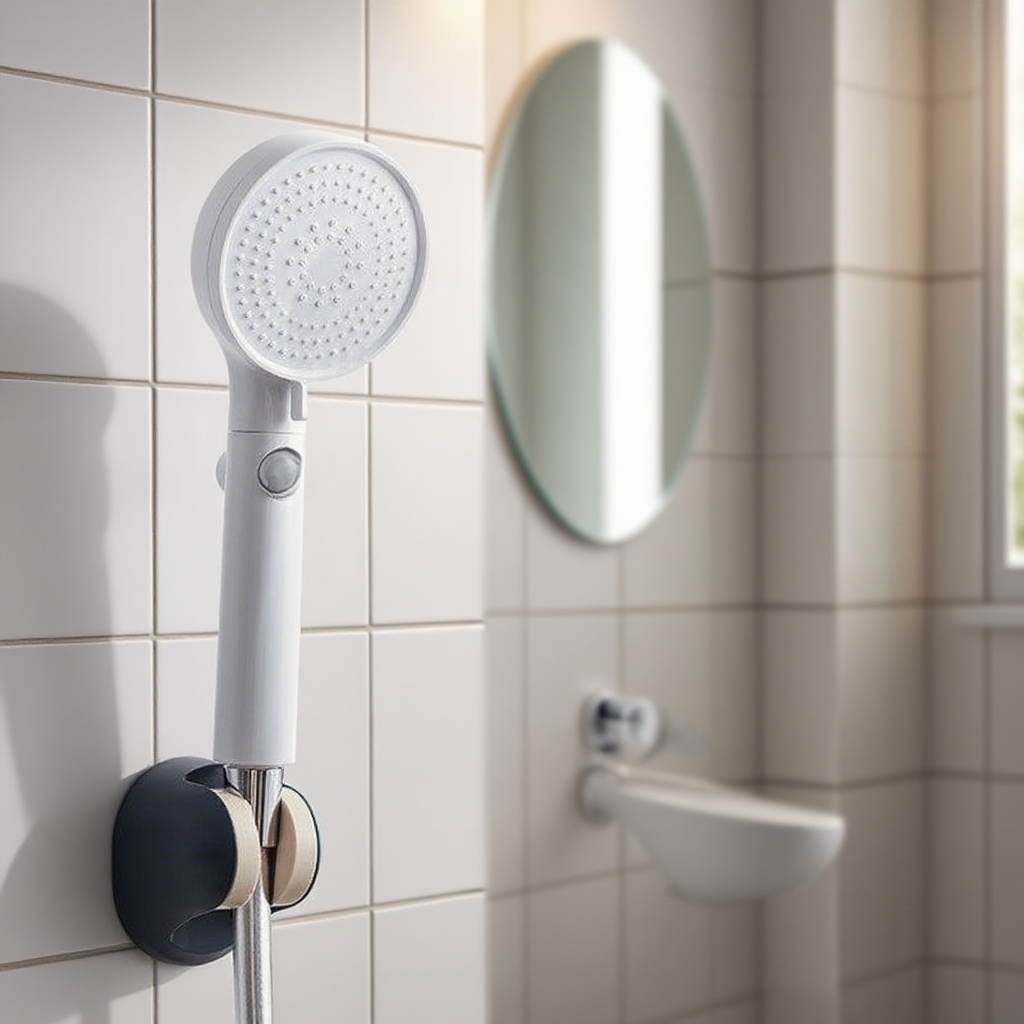 浴室可調式花灑支架