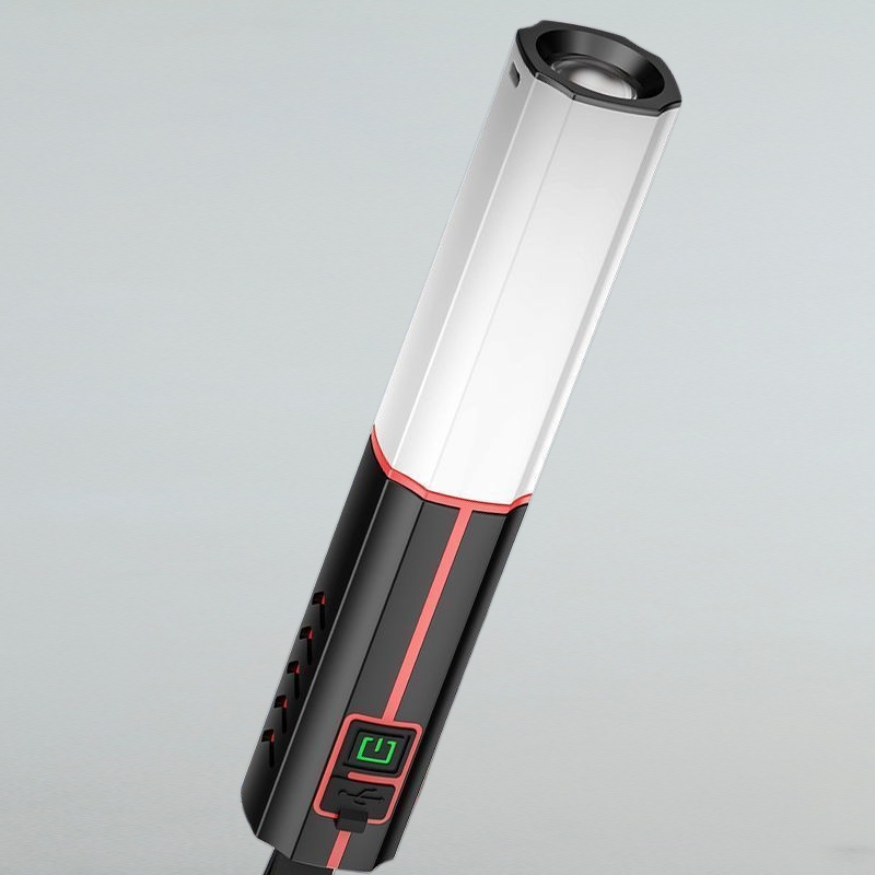 Ausdehnbarer Zoom-Licht-Highlight-Taschenlampe