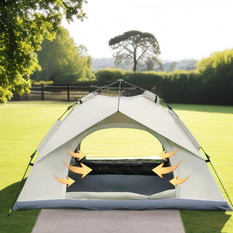 휴대용 전자동 방수 텐트 야외 휴대용 텐트 전자동의 전부 자동으로 작동되는 두터워지다 호외 옥외 실외 야외 편리