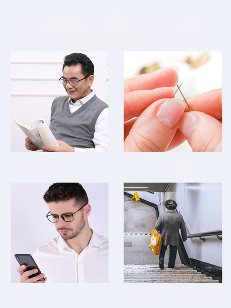 Faltbare HD Anti-Blaulicht Lesebrille