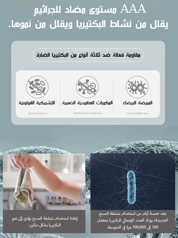 ممسحة صغيرة متعددة الاستخدامات (إزالة جميع الأوساخ)