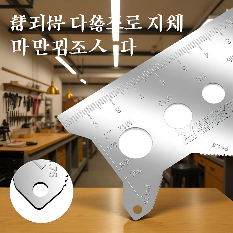 다기능 정밀 두꺼운 나사 측정자