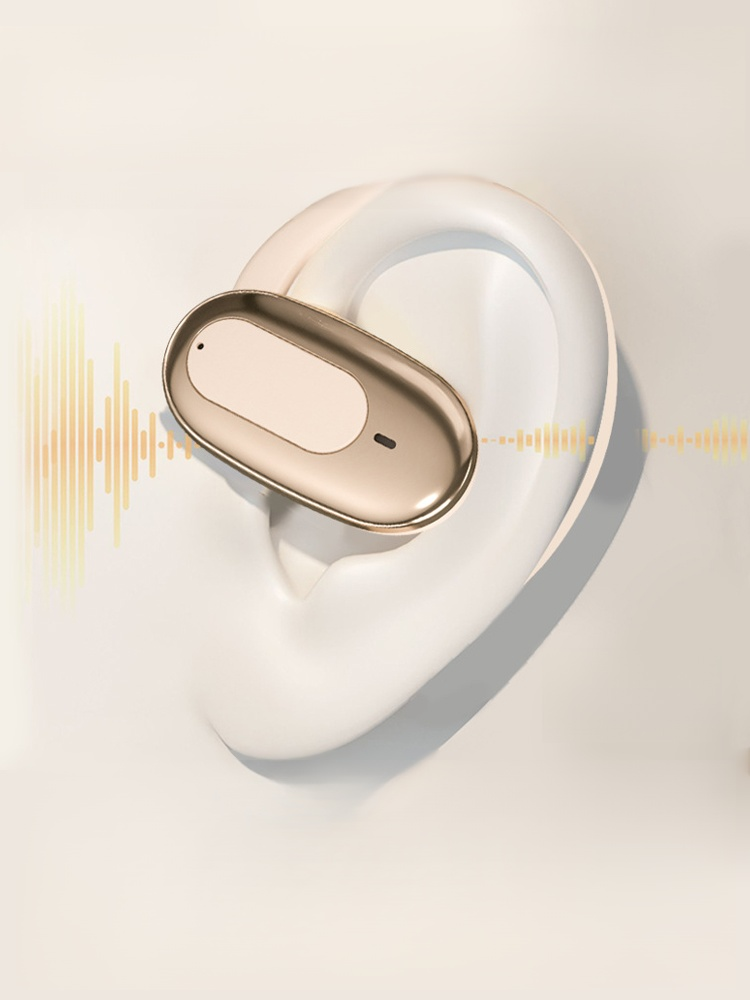 휴대폰 위해 충전 가능 이어후크형 블루투스 이어폰 노이즈 캔슬링 장시간 배터리 항속