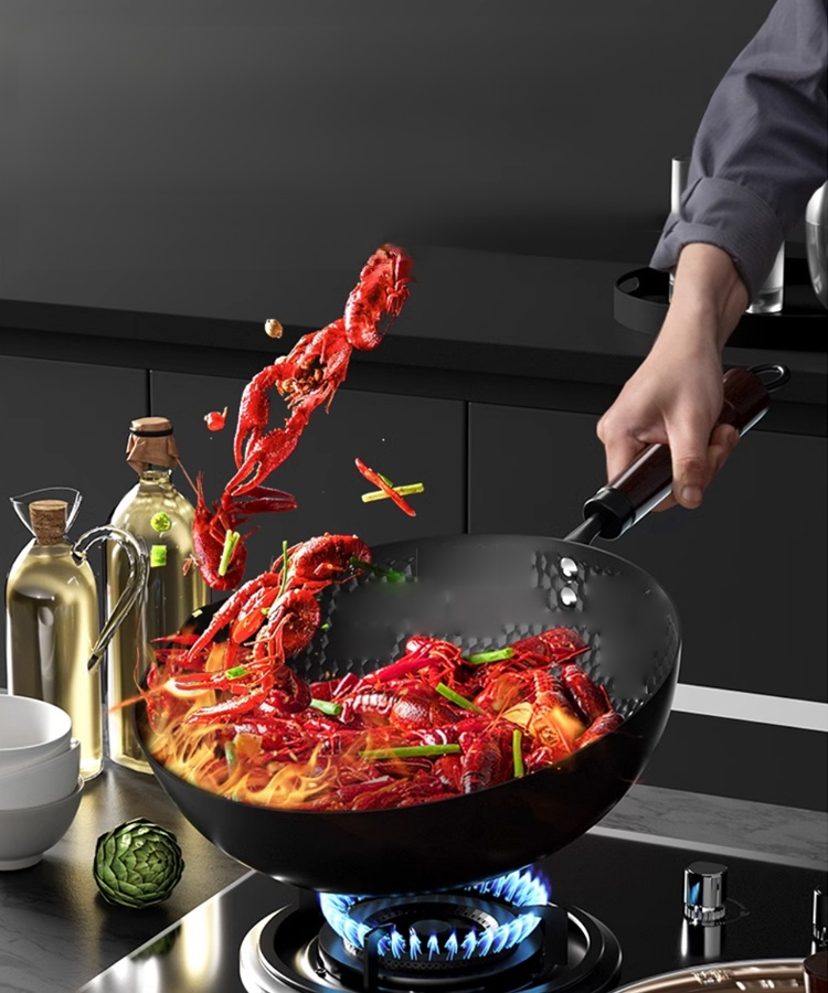 Iron replenishing non stick iron pot