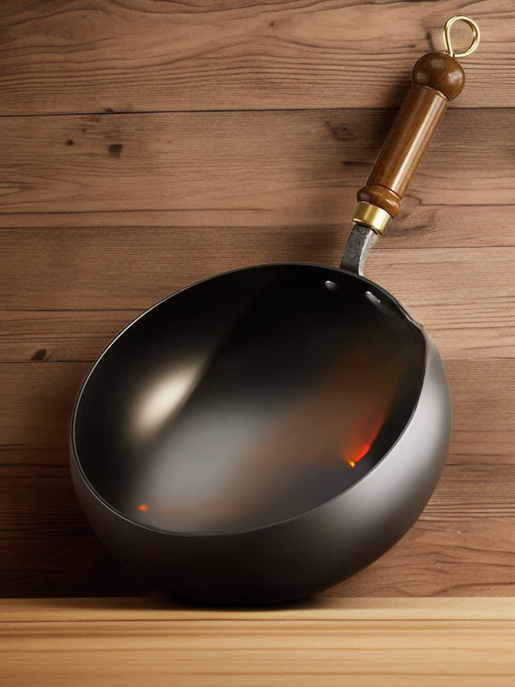 손으로 만든 코팅되지 않은 노스틱 철판