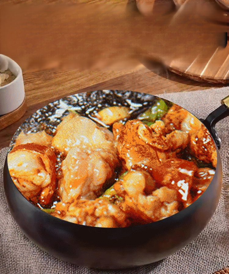 Iron replenishing non stick iron pot