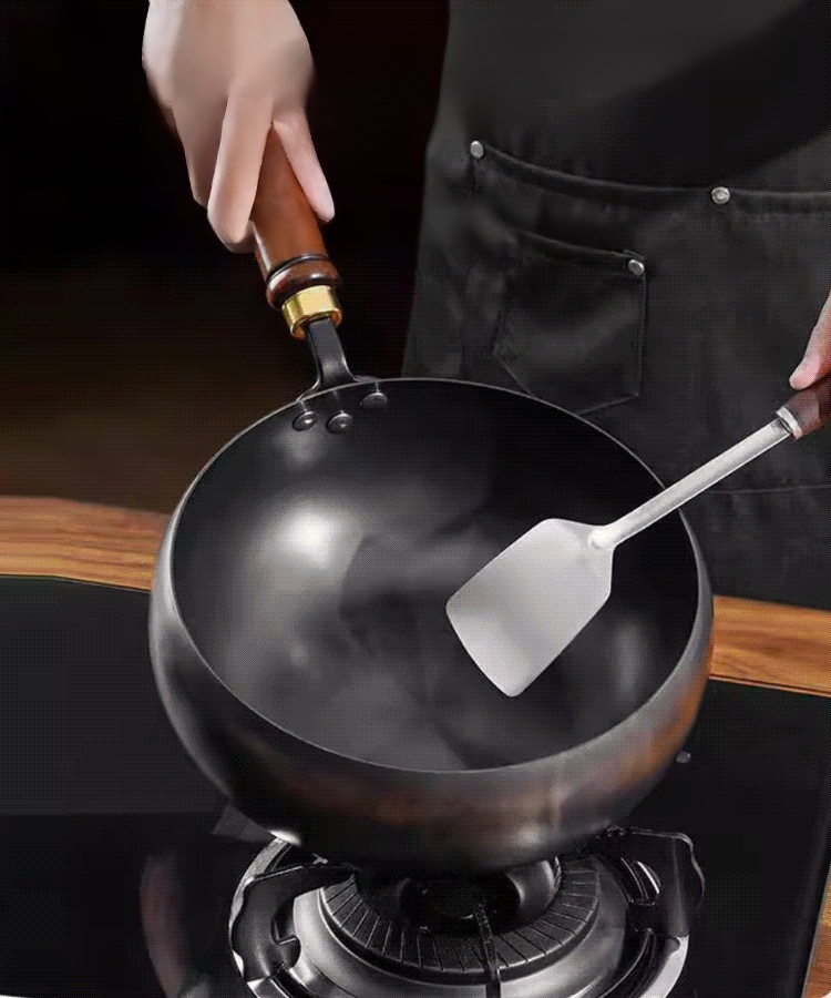 Iron replenishing non stick iron pot