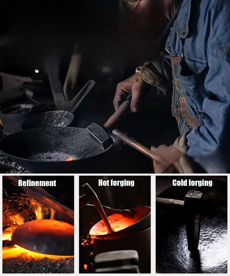 Iron replenishing non stick iron pot