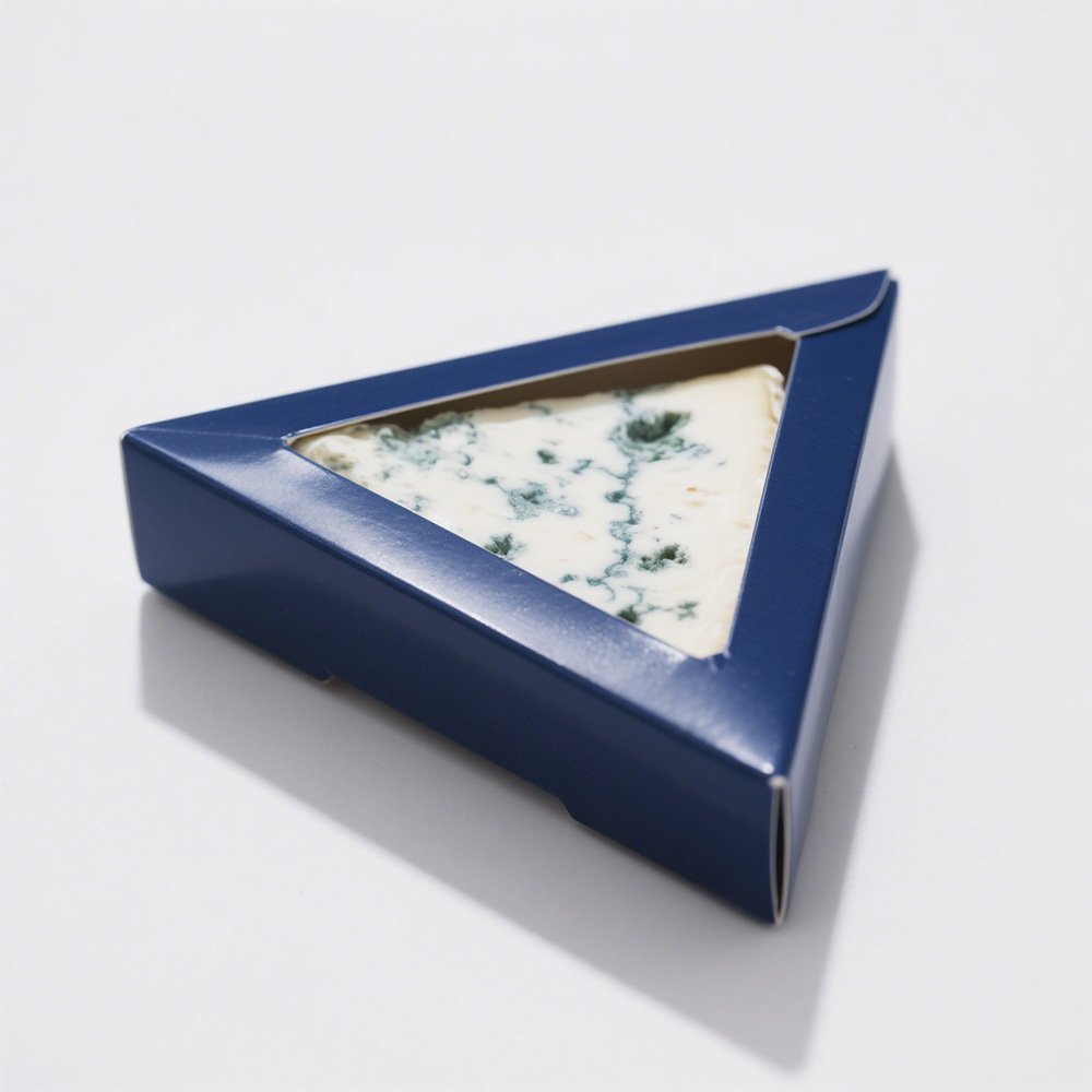 Brânză cu mucegai albastru 100g pachet de 2 prezentare