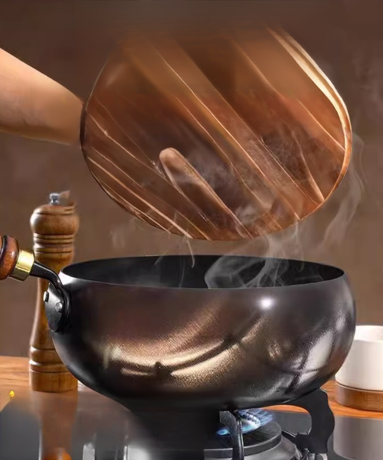 Iron replenishing non stick iron pot