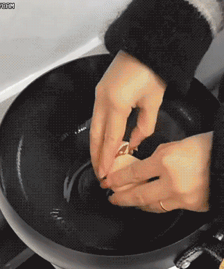 【Sartén saludable sin recubrimiento】 Sartén de hierro puro, perfecta para aumentar el hierro