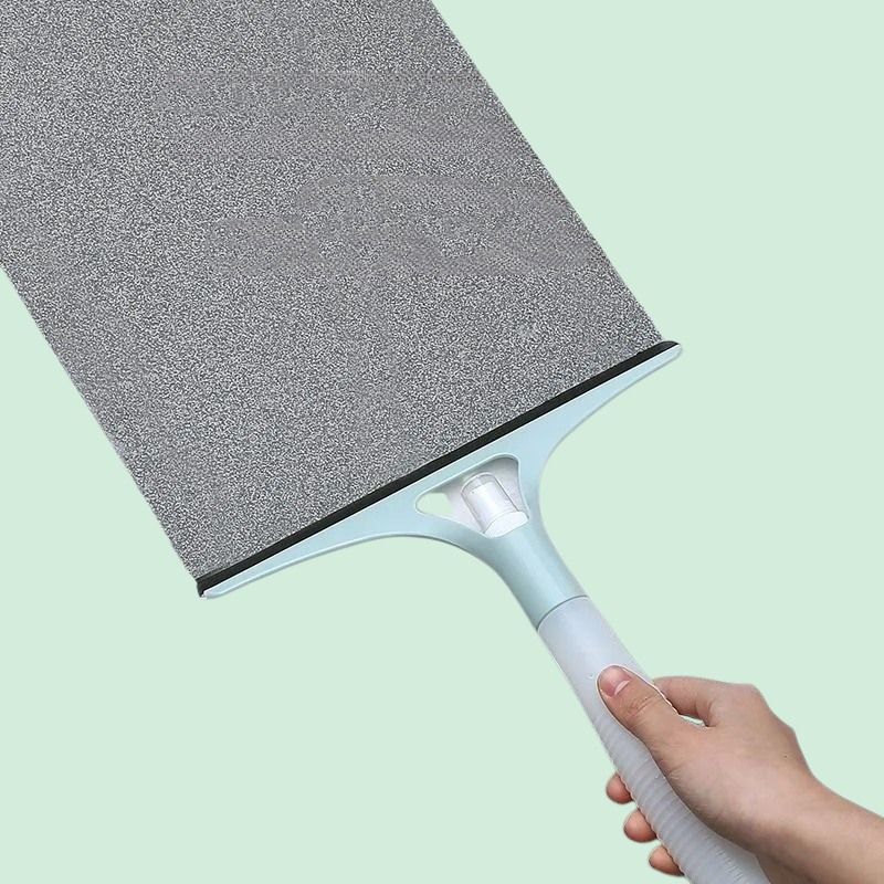 Household special nozzle scraping dust glass wiper scraper