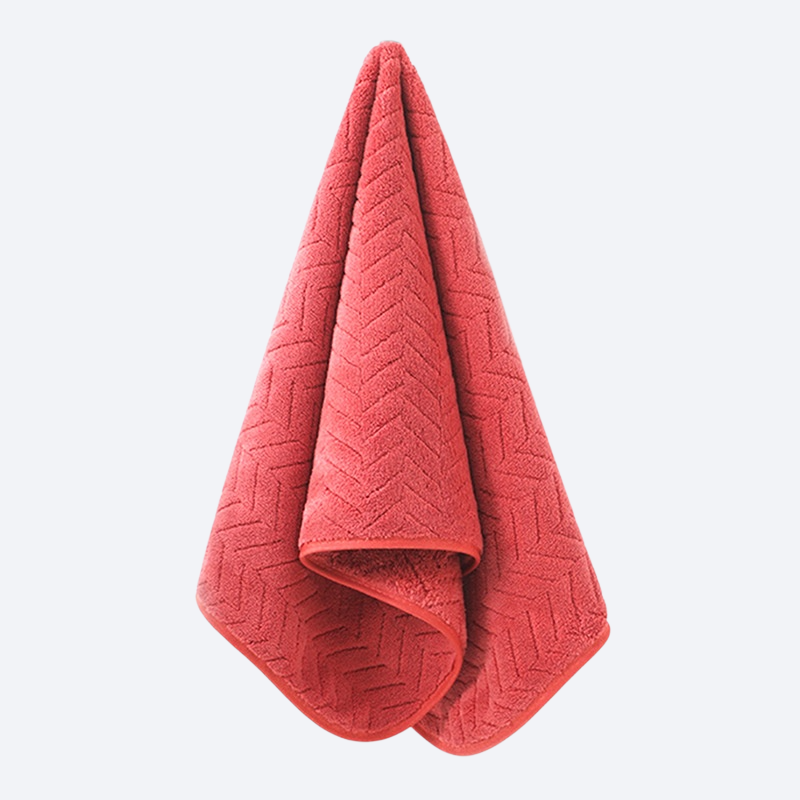 코르크 털 퍼프 소프트 타월