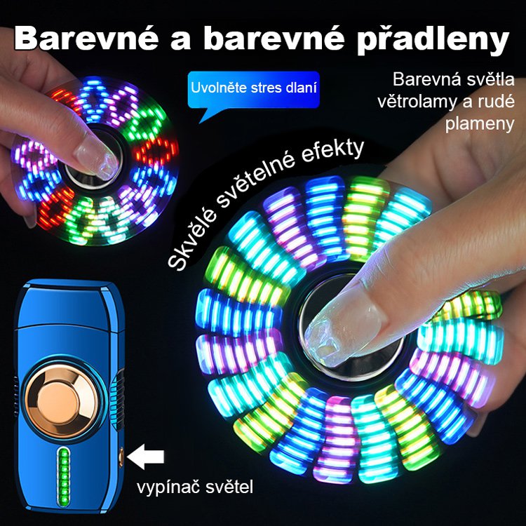 Řekněte hlasový příkaz 'zapálit' ✨ a plamen se rozpozná během milisekundy.