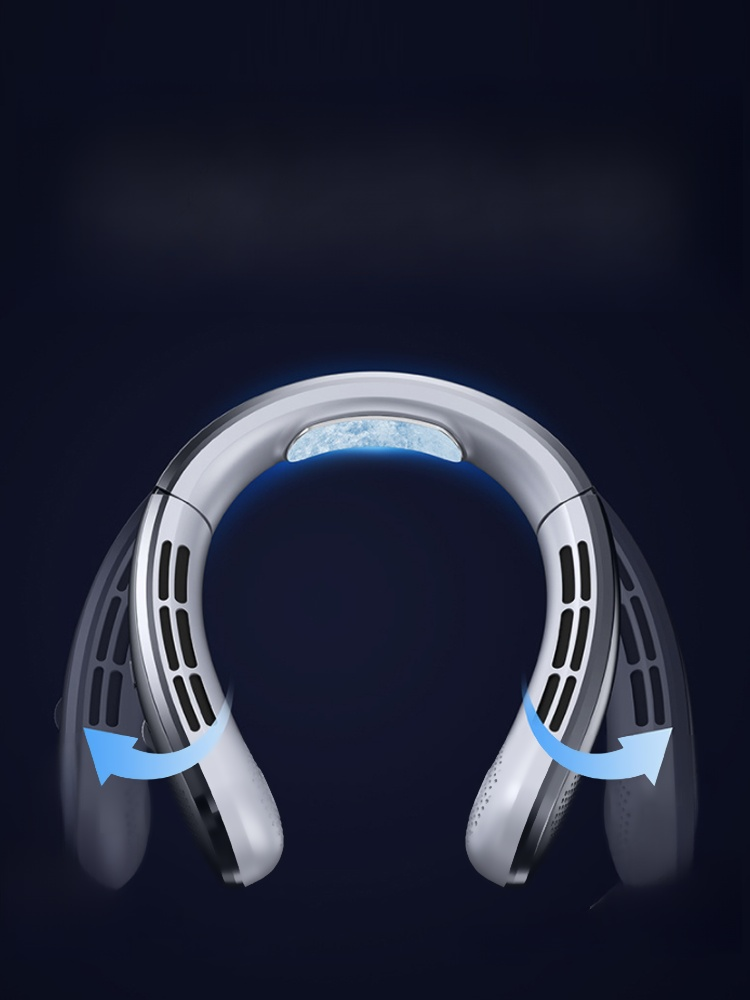 초소음 목걸이식 냉풍기