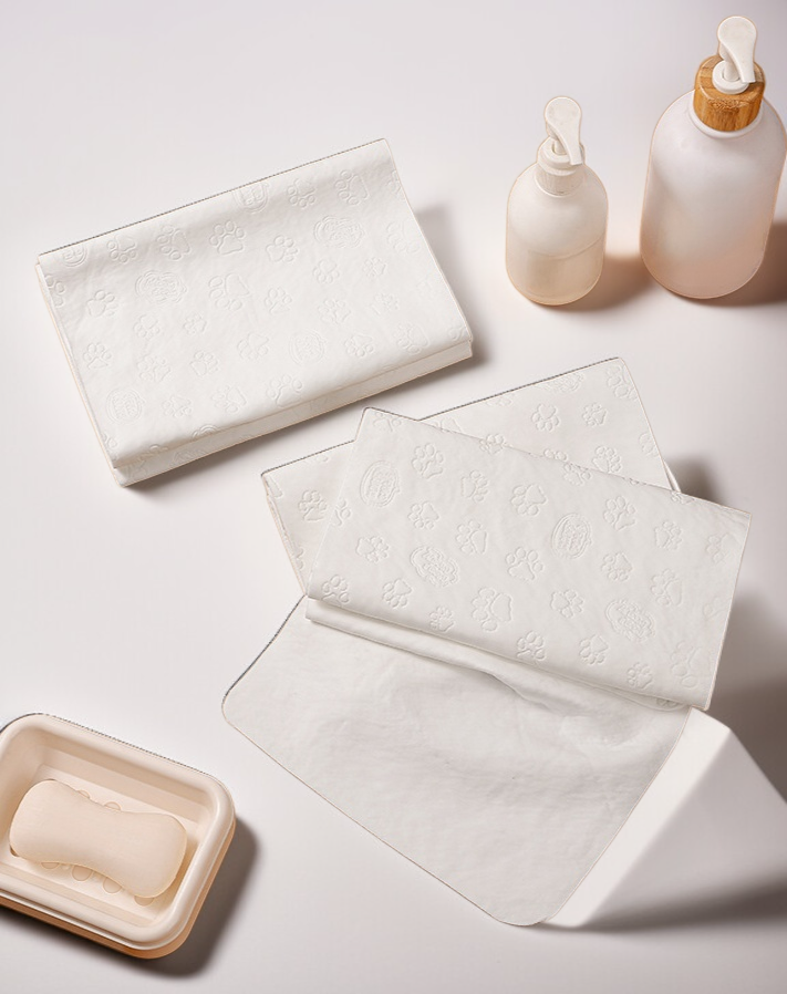 Absorbent bath towel for home and gym use