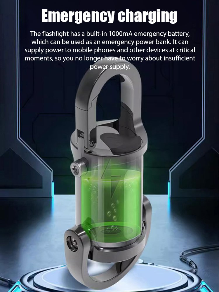Keychain Flashlight Waterproof Light