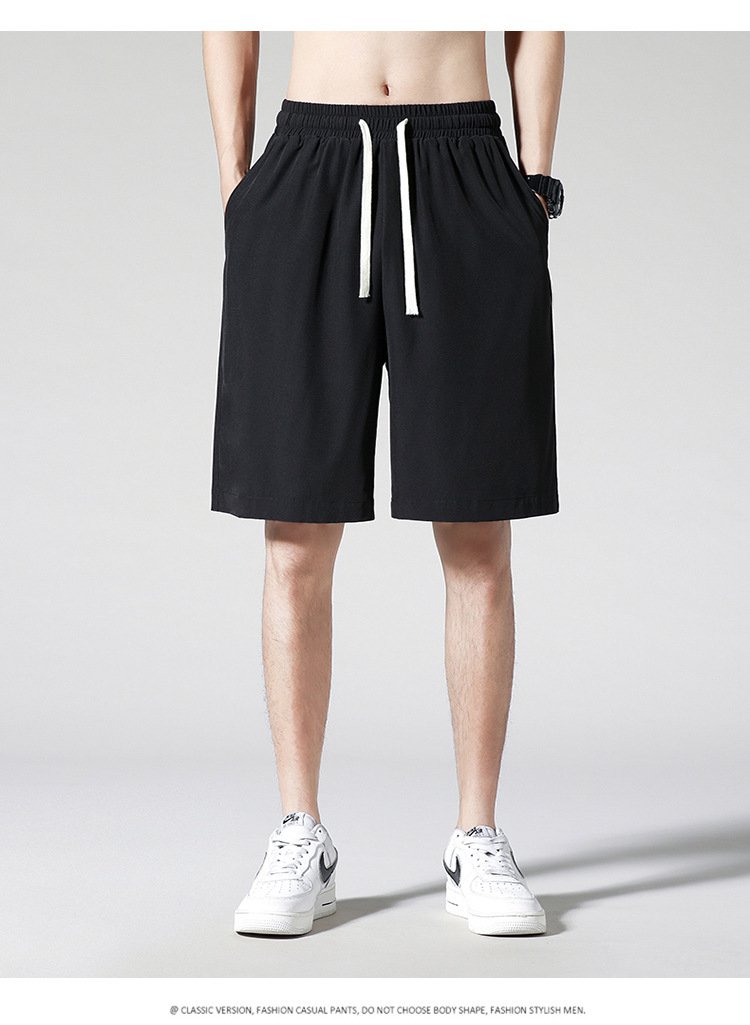 速乾性が高いメンズショーツの生地アップ