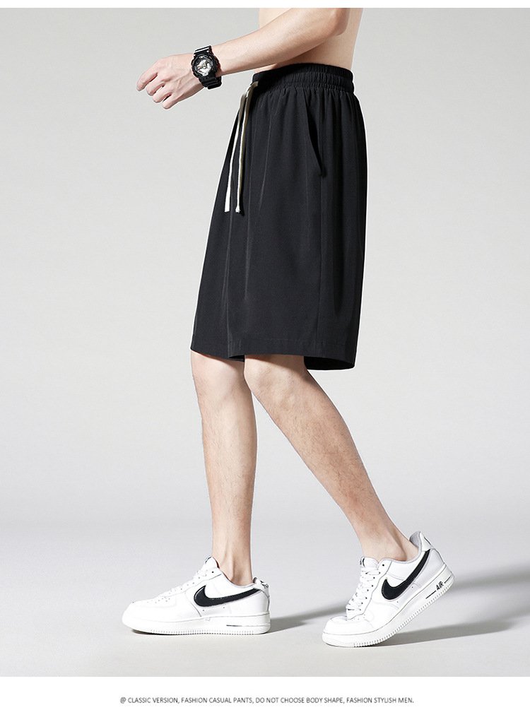 通気性抜群メンズショーツのサイドビュー