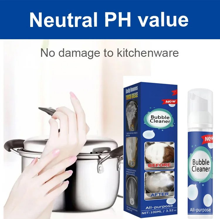 Japanese professional kitchen oil stains removing cleaner