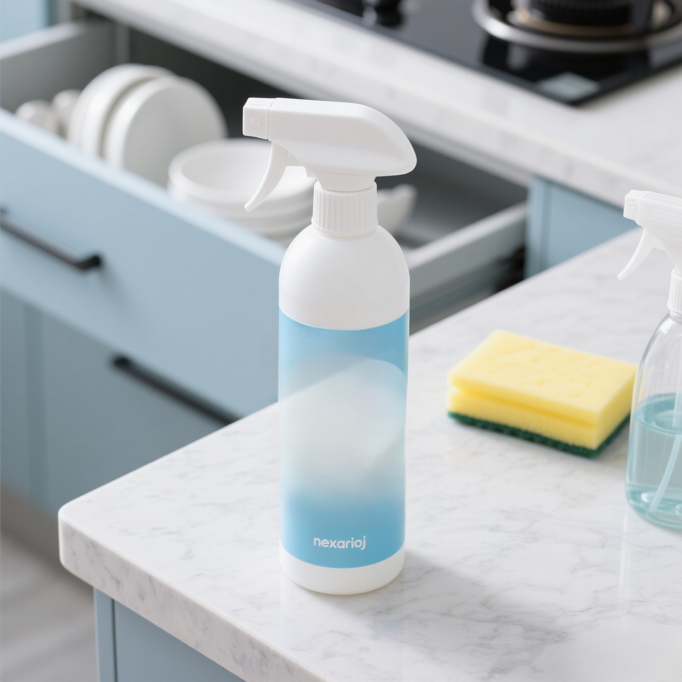 Limpiador profesional de manchas de aceite de cocina para cocinas japonesas