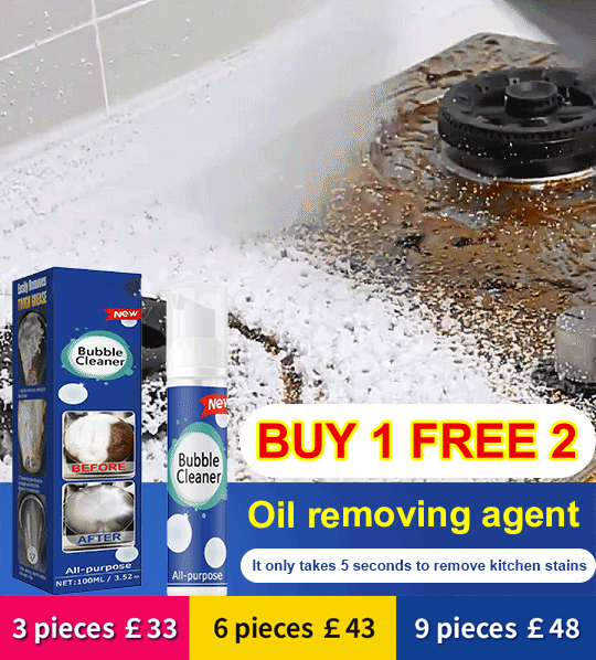 Japanese professional kitchen oil stains removing cleaner