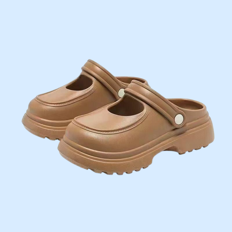 柔らか厚底ビーチサンダル