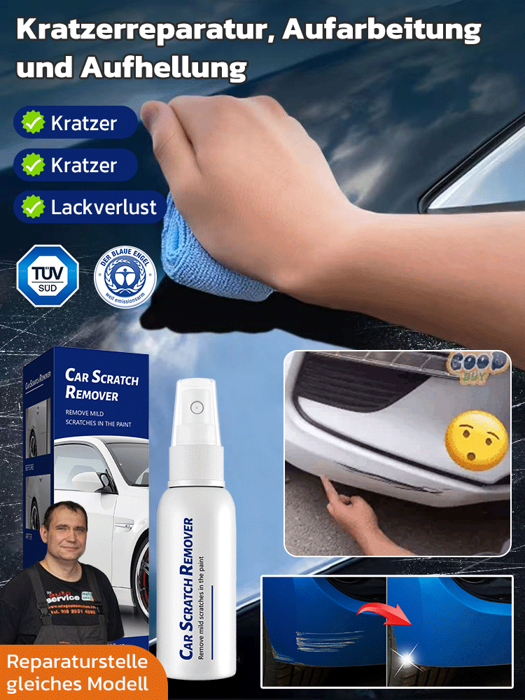 Autokratzern-Reparaturpflege-Spray