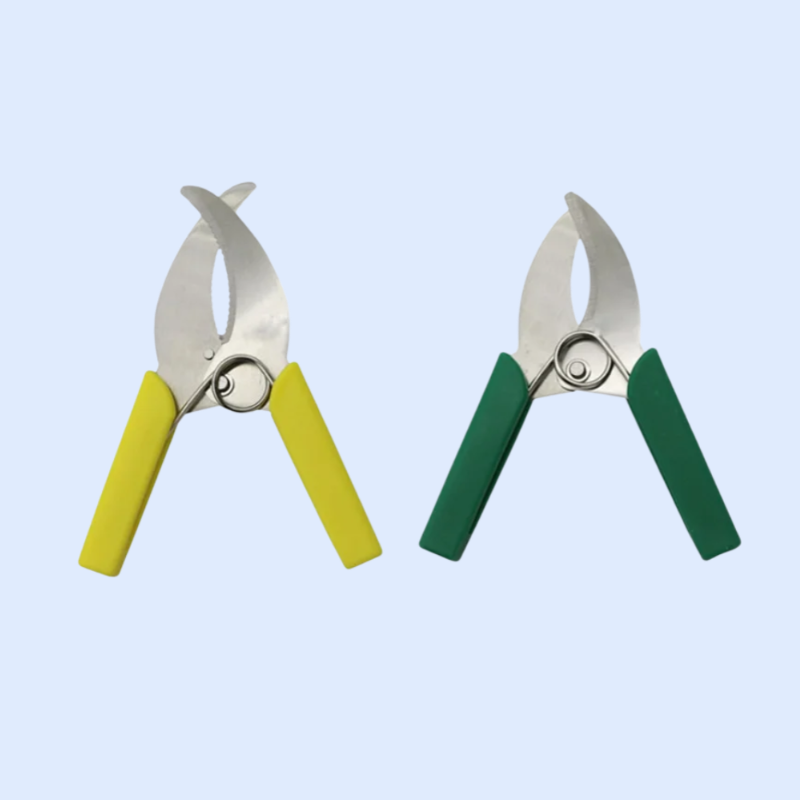 Garden Hand Pruner with Sharp Blade for Trimming and Shaping Flowers and Vegetables