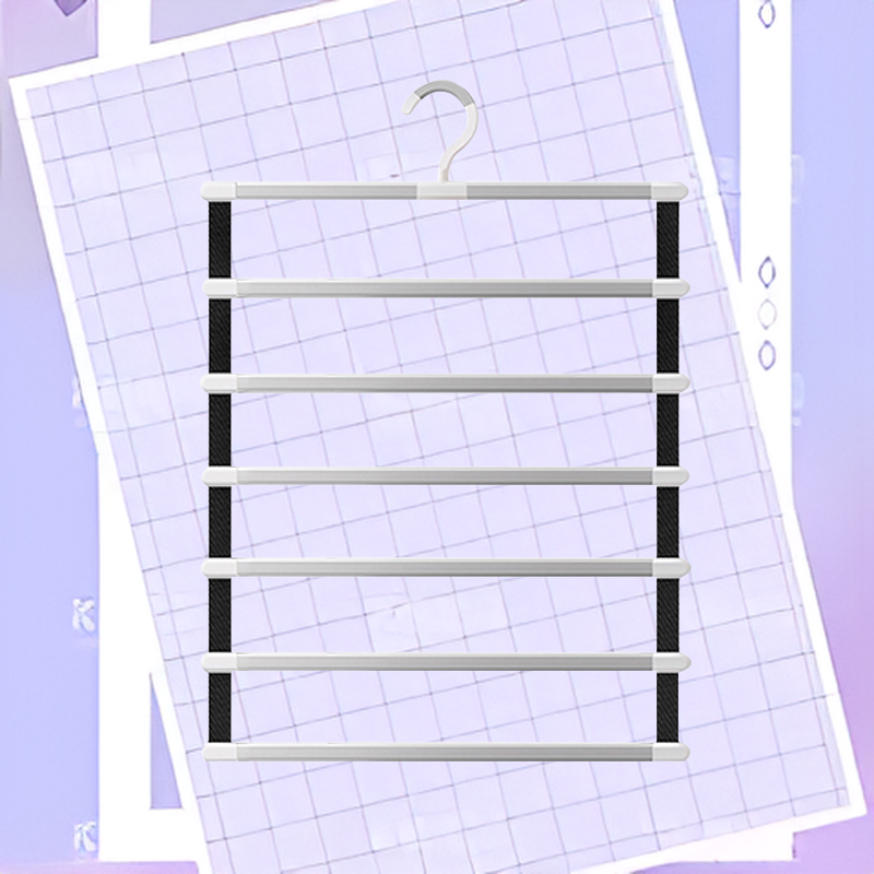 Többszintes összecsukható nadrágtartó 