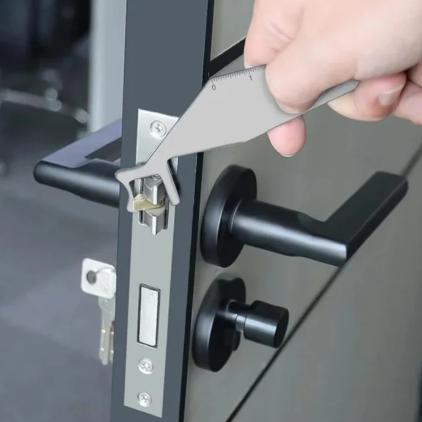 消防士用多機能バールツールの全体像