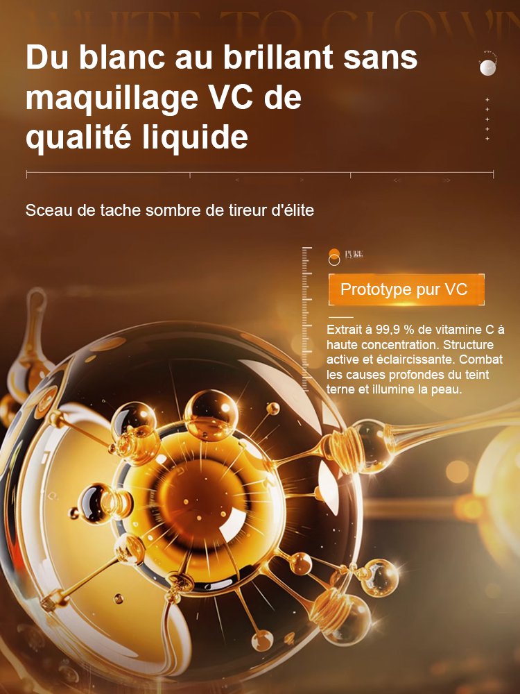 Sérum anti-rides VC 【Raffermissement intégral sans rides】