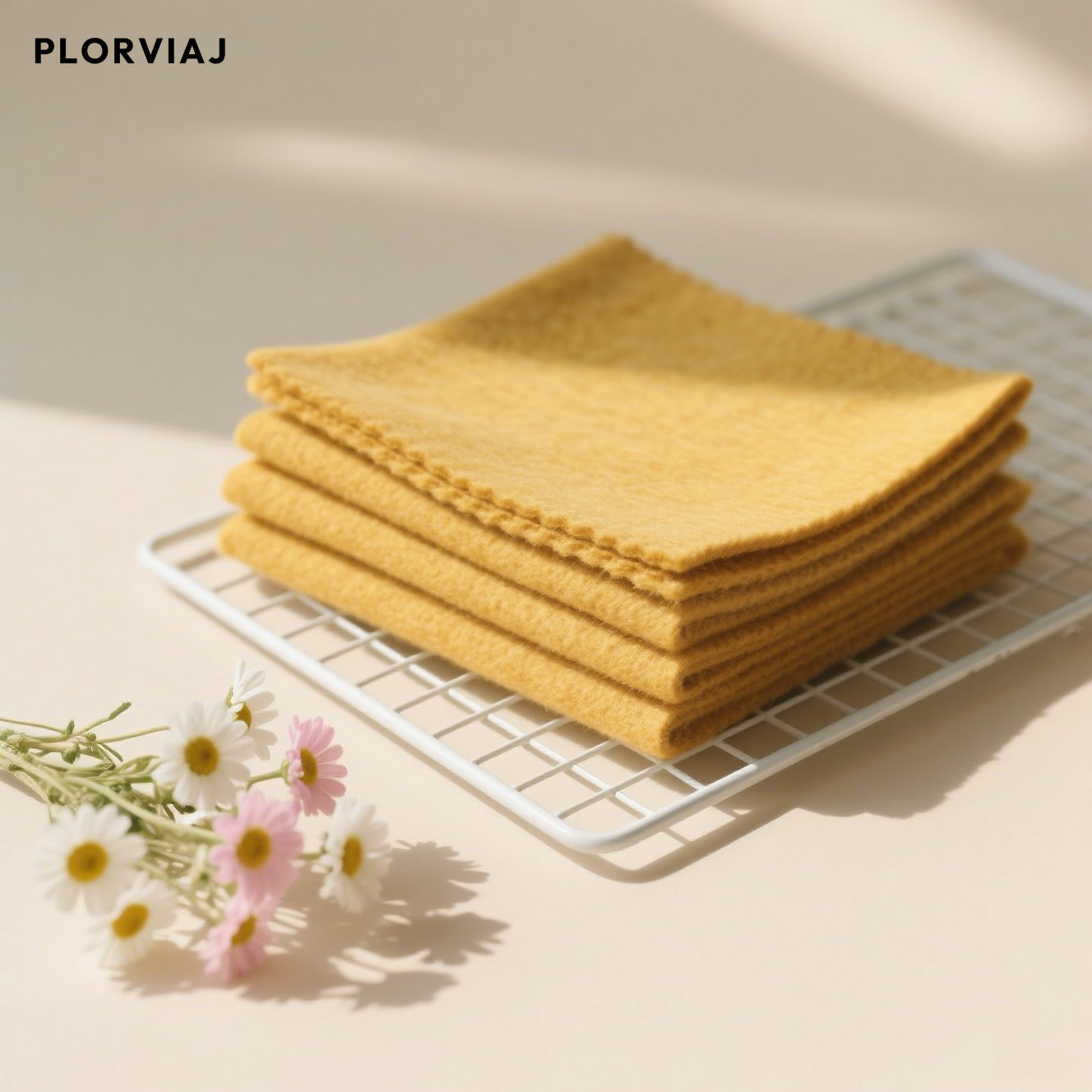 【슈퍼 식기 세척력】건습 겸용 논스틱 행주